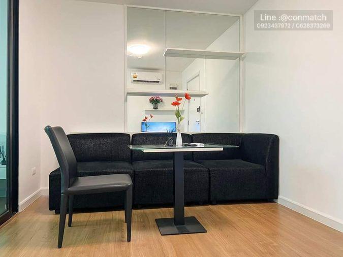 รูป 1 ห้องนอน | 1 ห้องน้ำ | MRT Bang O | 35 ตร.ม. | 10,000 บาท/เดือน | ชั้น 1 — V Condo Salaya กรุงเทพฯ - รูปที่ 9/10