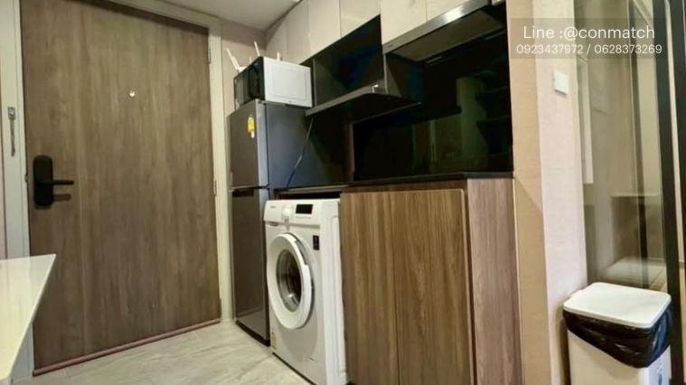 picture 1Bed | 1Bath | MRT Phetchaburi | 29sqm | THB 13,500/mo | Fl.3 — Lloyd Soonvijai - Thonglor Bangkok - 5/7