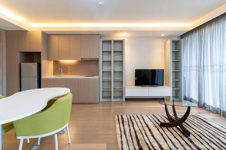 picture 1Bed | 1Bath | BTS Ekkamai | 55sqm | THB 75,000/mo | Fl.5 — Mode Sukhumvit 61 Bangkok - 10/10