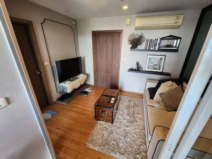 รูป 1 ห้องนอน | 1 ห้องน้ำ | BTS On Nut | 30 ตร.ม. | 15,000 บาท/เดือน | ชั้น 32 — The Base Sukhumvit 77 กรุงเทพฯ - รูปที่ 3/9