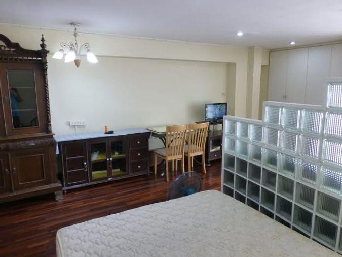 รูป 1 ห้องนอน | 1 ห้องน้ำ | BTS Victory Monument | 45 ตร.ม. | 13,000 บาท/เดือน | ชั้น 6 — Royal Park Condominium กรุงเทพฯ - รูปที่ 2/10
