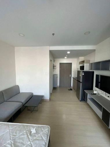 รูป 1 ห้องนอน | 1 ห้องน้ำ | BTS Yaek Lam Sali | 28 ตร.ม. | 12,000 บาท/เดือน | ชั้น 11 — Supalai Veranda Ramkhamhaeng กรุงเทพฯ - รูปที่ 3/8
