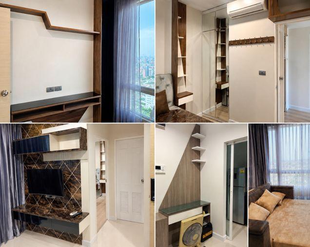 picture 1Bed | 1Bath | BTS Udom Suk | 29sqm | THB 15,000/mo | Fl.16 — The Sky Sukhumvit Bangkok - 1/2