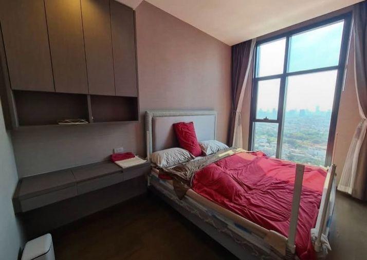 รูป 3 ห้องนอน | 2 ห้องน้ำ | BTS Surasak | 86 ตร.ม. | 70,000 บาท/เดือน | ชั้น 30 — The Diplomat Sathorn กรุงเทพฯ - รูปที่ 1/10