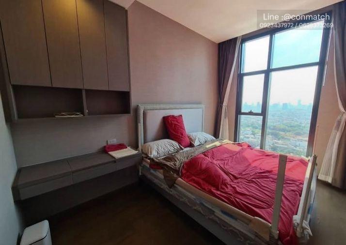 รูป 3 ห้องนอน | 2 ห้องน้ำ | BTS Surasak | 86 ตร.ม. | 70,000 บาท/เดือน | ชั้น 30 — The Diplomat Sathorn กรุงเทพฯ - รูปที่ 1/10
