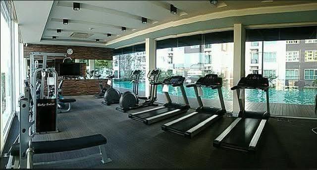 picture 1Bed | 1Bath | BTS Ekkamai | 29sqm | THB 14,000/mo | Fl.28 — Aspire Rama 4 Bangkok - 5/5