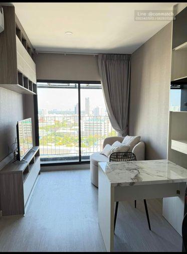 รูป 1 ห้องนอน | 1 ห้องน้ำ | BTS Chong Nonsi | 25 ตร.ม. | 19,000 บาท/เดือน | ชั้น 23 — Knightsbridge Prime Sathorn กรุงเทพฯ - รูปที่ 2/9