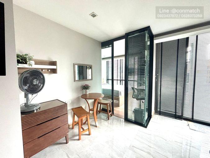 รูป 1 ห้องนอน | 1 ห้องน้ำ | BTS Phloen Chit | 32 ตร.ม. | 22,000 บาท/เดือน | ชั้น 6 — Socio Ruamrudee กรุงเทพฯ - รูปที่ 3/10