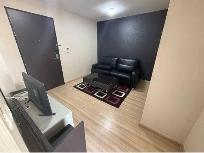 รูป 1 ห้องนอน | 1 ห้องน้ำ | BTS Bang Chak | 34 ตร.ม. | 15,000 บาท/เดือน | ชั้น 5 — Chateau In Town กรุงเทพฯ - รูปที่ 2/5
