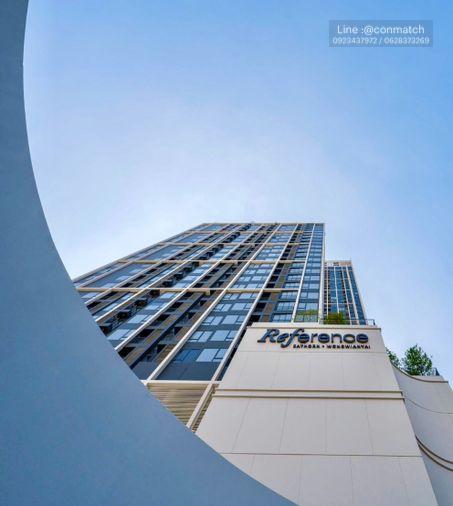 รูป 1 ห้องนอน | 1 ห้องน้ำ | BTS Wongwian Yai | 33 ตร.ม. | 21,000 บาท/เดือน | ชั้น 32 — Reference Sathorn - Wongwianyai กรุงเทพฯ - รูปที่ 5/10
