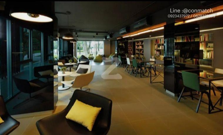 รูป สตูดิโอ | 1 ห้องน้ำ | BTS Bang Na | 30 ตร.ม. | 8,000 บาท/เดือน | ชั้น 2 — Dcondo Campus Resort Bangna กรุงเทพฯ - รูปที่ 5/10