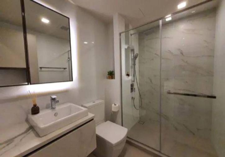 รูป 1 ห้องนอน | 1 ห้องน้ำ | BTS Punnawithi | 28 ตร.ม. | 18,000 บาท/เดือน | ชั้น 26 — The Line Sukhumvit 101 กรุงเทพฯ - รูปที่ 9/10