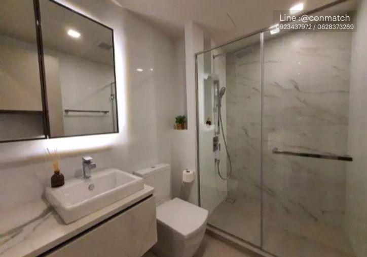 รูป 1 ห้องนอน | 1 ห้องน้ำ | BTS Punnawithi | 28 ตร.ม. | 18,000 บาท/เดือน | ชั้น 26 — The Line Sukhumvit 101 กรุงเทพฯ - รูปที่ 9/10