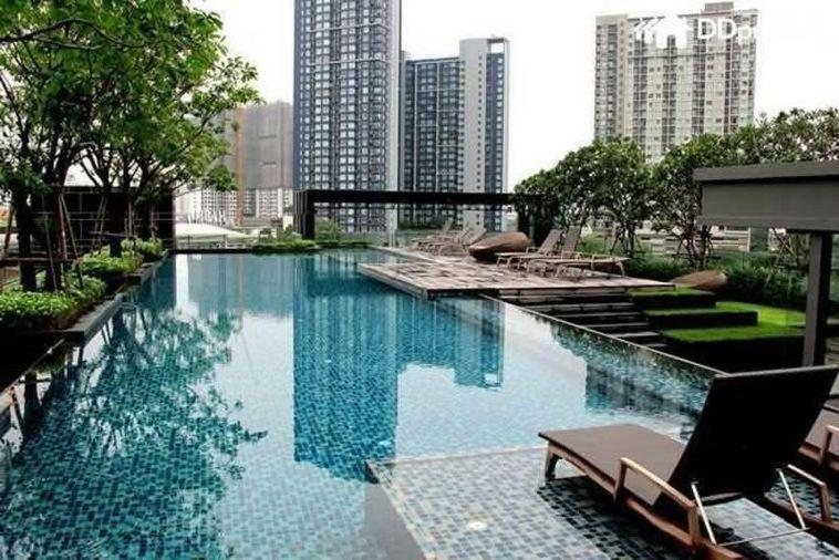picture 1Bed | 1Bath | BTS On Nut | 31sqm | THB 15,000/mo | Fl.22 — The Base Sukhumvit 77 Bangkok - 2/8