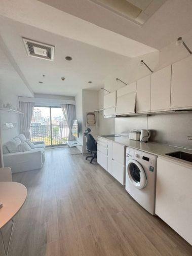 picture 1Bed | 1Bath | BTS Thong Lo | 43sqm | THB 22,000/mo | Fl.6 — Noble Remix Bangkok - 8/9