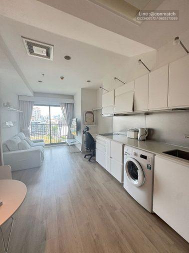picture 1Bed | 1Bath | BTS Thong Lo | 43sqm | THB 22,000/mo | Fl.6 — Noble Remix Bangkok - 8/9