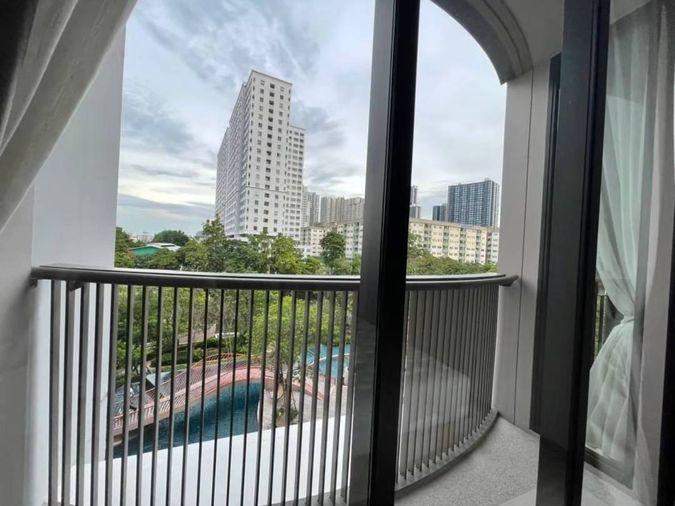 picture 2Bed | 1Bath | BTS On Nut | 52sqm | THB 55,000/mo | Fl.4 — Kawa Haus Bangkok - 5/10