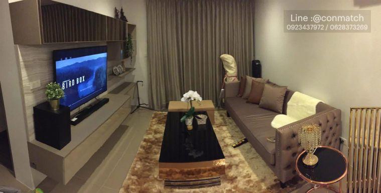 รูป 2 ห้องนอน | 2 ห้องน้ำ | BTS Asok | 66 ตร.ม. | 40,000 บาท/เดือน | ชั้น 3 — Mirage Sukhumvit 27 กรุงเทพฯ - รูปที่ 2/4