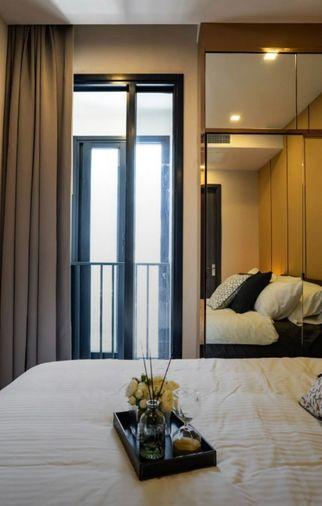 รูป 1 ห้องนอน | 1 ห้องน้ำ | MRT Sukhumvit | 32 ตร.ม. | 33,000 บาท/เดือน | ชั้น 28 — Ashton Asoke กรุงเทพฯ - รูปที่ 8/10