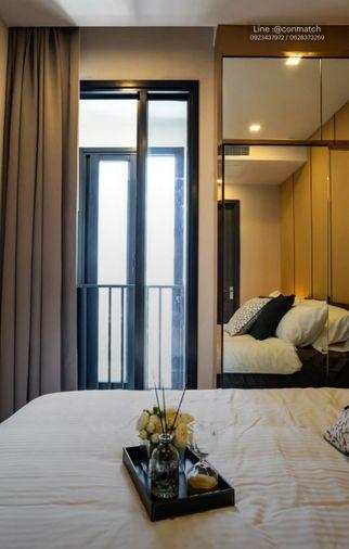 รูป 1 ห้องนอน | 1 ห้องน้ำ | MRT Sukhumvit | 32 ตร.ม. | 33,000 บาท/เดือน | ชั้น 28 — Ashton Asoke กรุงเทพฯ - รูปที่ 8/10