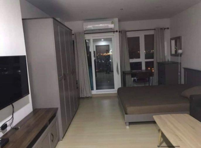 รูป 1 ห้องนอน | 1 ห้องน้ำ | BTS Yaek Lam Sali | 31 ตร.ม. | 13,000 บาท/เดือน | ชั้น 19 — Supalai Veranda Ramkhamhaeng กรุงเทพฯ - รูปที่ 4/10