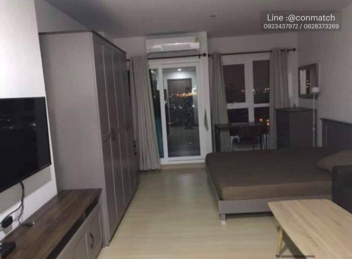รูป 1 ห้องนอน | 1 ห้องน้ำ | BTS Yaek Lam Sali | 31 ตร.ม. | 13,000 บาท/เดือน | ชั้น 19 — Supalai Veranda Ramkhamhaeng กรุงเทพฯ - รูปที่ 4/10