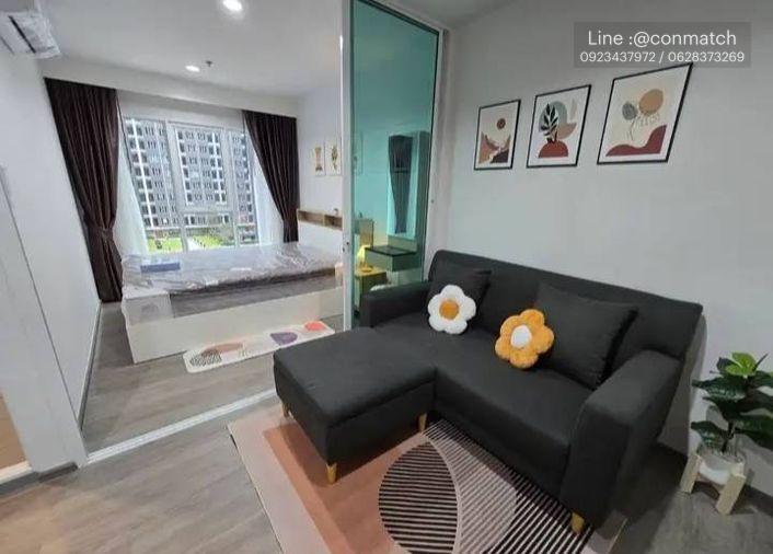 รูป 1 ห้องนอน | 1 ห้องน้ำ | BTS Bang Na | 28 ตร.ม. | 11,000 บาท/เดือน | ชั้น 8 — Regent Home Bangna กรุงเทพฯ - รูปที่ 6/10