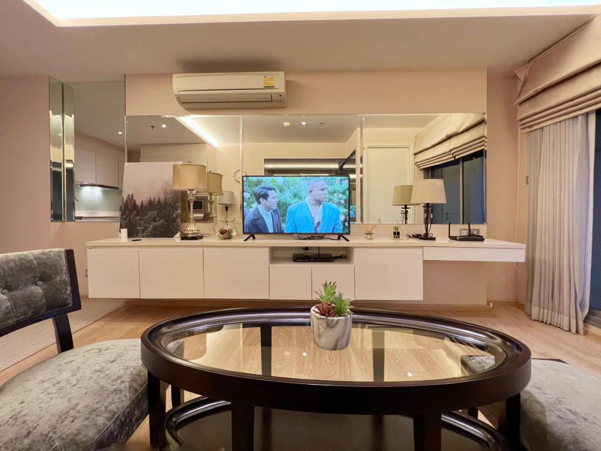 รูป 1 ห้องนอน | 1 ห้องน้ำ | BTS Phrom Phong | 40 ตร.ม. | 35,000 บาท/เดือน | ชั้น 25 — H Sukhumvit 43 กรุงเทพฯ - รูปที่ 4/10