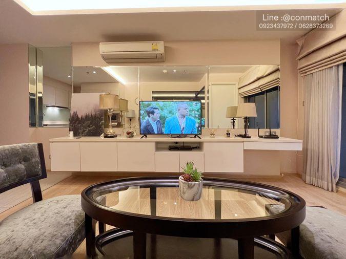 picture 1Bed | 1Bath | BTS Phrom Phong | 40sqm | THB 35,000/mo | Fl.25 — H Sukhumvit 43 Bangkok - 4/10