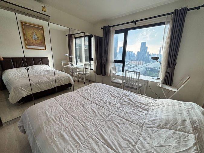 รูป 1 ห้องนอน | 1 ห้องน้ำ | MRT Phetchaburi | 31 ตร.ม. | 19,000 บาท/เดือน | ชั้น 21 — Life Asoke กรุงเทพฯ - รูปที่ 9/10