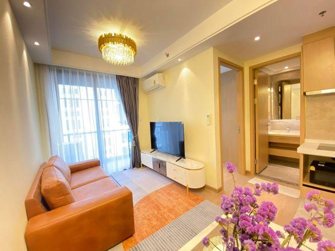 รูป 1 ห้องนอน | 1 ห้องน้ำ | BTS Chong Nonsi | 34 ตร.ม. | 22,000 บาท/เดือน | ชั้น 25 — Condo Regal กรุงเทพฯ - รูปที่ 5/7