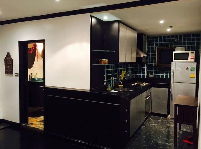picture 2Bed | 1Bath | BTS Thong Lo | 91sqm | THB 40,000/mo | Fl.14 — Top View Tower Bangkok - 2/10