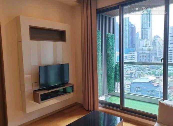 รูป 1 ห้องนอน | 1 ห้องน้ำ | BTS Saint Louis | 46 ตร.ม. | 30,000 บาท/เดือน | ชั้น 11 — The Address Sathorn กรุงเทพฯ - รูปที่ 5/5
