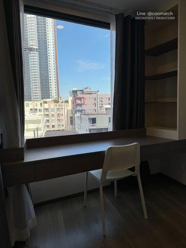 รูป 1 ห้องนอน | 1 ห้องน้ำ | MRT Huai Khwang | 27 ตร.ม. | 18,000 บาท/เดือน | ชั้น 6 — Soho Bangkok Ratchada กรุงเทพฯ - รูปที่ 10/10