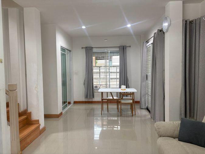 รูป 🏡 บ้านเดี่ยว 2 ชั้นให้เช่า บ้านสวยพร้อมอยู่ ทำเลท่าศาลา ใกล้โรงเรียนนานาชาติ  #A5-H0753 - รูปที่ 4/20