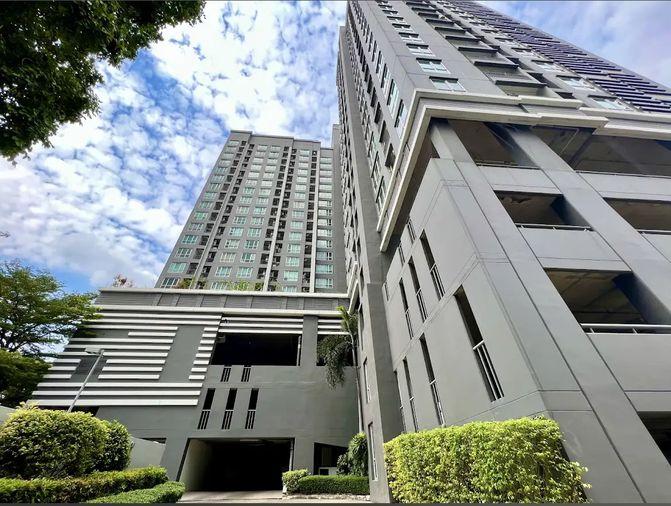 รูป 1 ห้องนอน | 1 ห้องน้ำ | MRT Sutthisan | 46 ตร.ม. | 18,000 บาท/เดือน | ชั้น 12 — Life @ Ratchada กรุงเทพฯ - รูปที่ 2/10