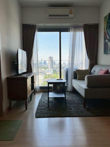 รูป 2 ห้องนอน | 1 ห้องน้ำ | BTS Punnawithi | 49 ตร.ม. | 33,000 บาท/เดือน | ชั้น 11 — Whizdom Connect Sukhumvit กรุงเทพฯ - รูปที่ 8/10