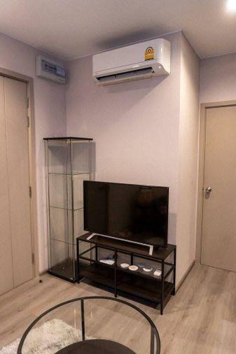 รูป 1 ห้องนอน | 1 ห้องน้ำ | MRT Phra Nang Klao Bridge | 25 ตร.ม. | 11,000 บาท/เดือน | ชั้น 34 — The Politan Rive กรุงเทพฯ - รูปที่ 2/9