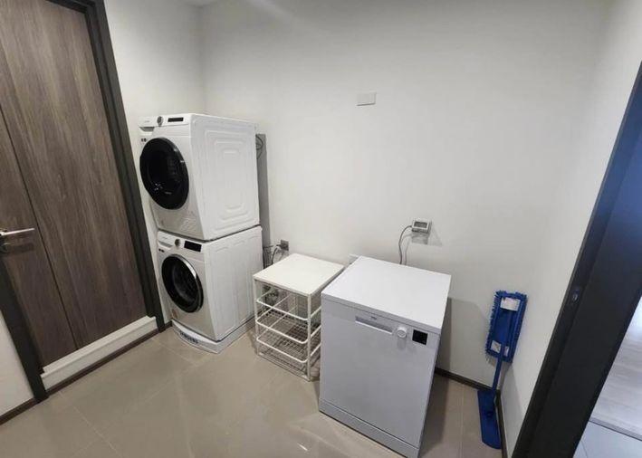 รูป 3 ห้องนอน | 2 ห้องน้ำ | BTS Saphan Taksin | 91 ตร.ม. | 90,000 บาท/เดือน | ชั้น 16 — Rhythm Charoenkrung Pavillion กรุงเทพฯ - รูปที่ 10/10