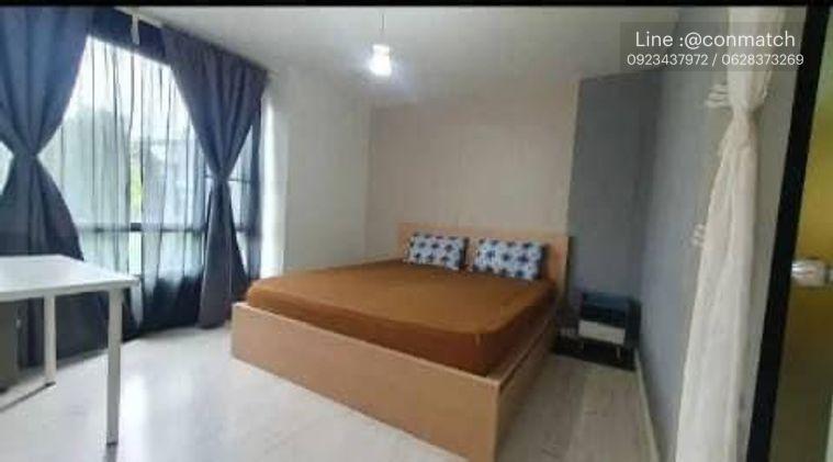 รูป 2 ห้องนอน | 2 ห้องน้ำ | MRT Huai Khwang | 60 ตร.ม. | 18,000 บาท/เดือน | ชั้น 3 — L Style Condo กรุงเทพฯ - รูปที่ 2/10