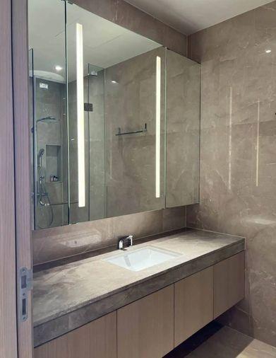 รูป 1 ห้องนอน | 1 ห้องน้ำ | BTS Charoen Nakhon | 62 ตร.ม. | 70,000 บาท/เดือน | ชั้น 37 — Magnolias Waterfront Residences กรุงเทพฯ - รูปที่ 9/10