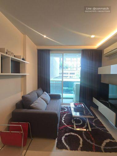 รูป 1 ห้องนอน | 1 ห้องน้ำ | BTS Phrom Phong | 40 ตร.ม. | 30,000 บาท/เดือน | ชั้น 3 — Beverly 33 กรุงเทพฯ - รูปที่ 1/9