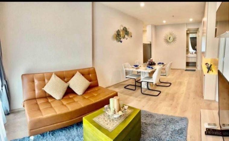 picture 2Bed | 2Bath | BTS Asok | 68sqm | THB 48,000/mo | Fl.15 — Noble Recole Bangkok - 3/9