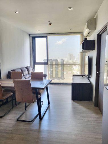 รูป ห้องว่างอัพเดต 2 ห้องนอน🛋️⚡️HunterCondo🦊เดอะ ไลน์ วงศ์สว่าง - รูปที่ 1/25