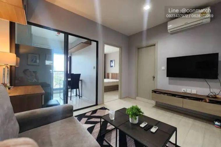 รูป 1 ห้องนอน | 1 ห้องน้ำ | BTS Phra Khanong | 35 ตร.ม. | 21,000 บาท/เดือน | ชั้น 12 — Life Sukhumvit 48 กรุงเทพฯ - รูปที่ 7/10
