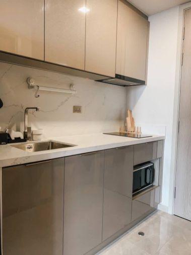 picture 1Bed | 1Bath | MRT Phra Ram 9 | 28sqm | THB 22,000/mo | Fl.33 — One 9 Five Asoke - Rama 9 Bangkok - 6/8