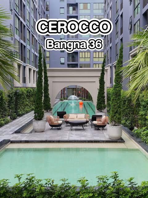 picture 1Bed | 1Bath | BTS Bang Na | 27sqm | THB 11,000/mo | Fl.5 — Cerocco Bangna 36 Bangkok - 1/10