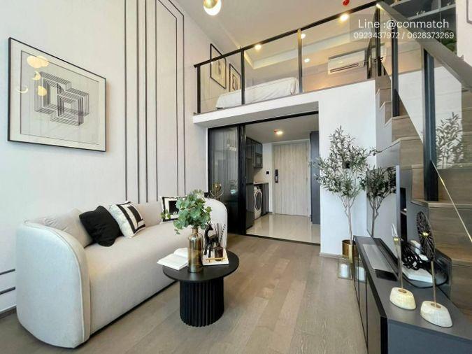picture 1Bed | 1Bath | MRT Hua Lamphong | 36sqm | THB 32,000/mo | Fl.22 — Park Origin Chula Samyan Bangkok - 7/9