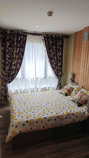 รูป 1 ห้องนอน | 1 ห้องน้ำ | BTS Samrong | 27 ตร.ม. | 10,000 บาท/เดือน | ชั้น 2 — B-Loft Sukhumvit 109 กรุงเทพฯ - รูปที่ 5/6