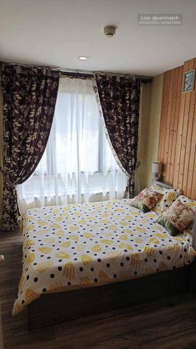 รูป 1 ห้องนอน | 1 ห้องน้ำ | BTS Samrong | 27 ตร.ม. | 10,000 บาท/เดือน | ชั้น 2 — B-Loft Sukhumvit 109 กรุงเทพฯ - รูปที่ 5/6